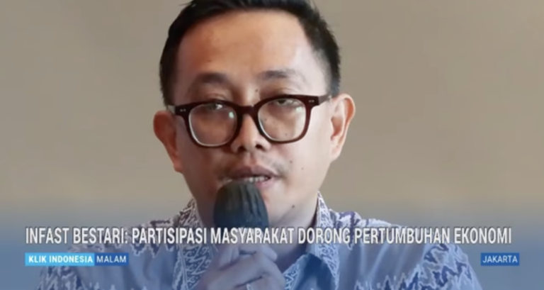 Di Hari Peluncuran, InFast Bestari Langsung Ulik Orientasi Ekonomi Indonesia Di Bawah Prabowo Gibran